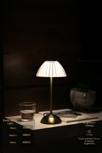 Aura Ember Metal Lamp - Touch Sensor