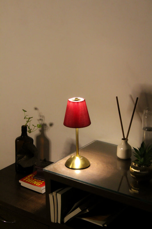 Gazing Velvet Kasa Metal Lamp - Touch Sensor