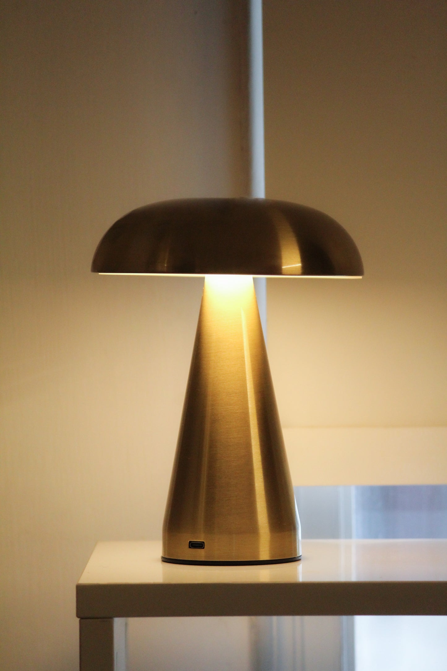 Mushroom Metal Lamp - Touch Sensor