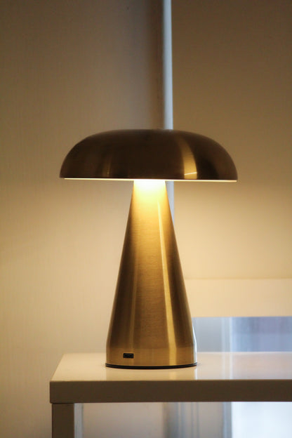 Mushroom Metal Lamp - Touch Sensor