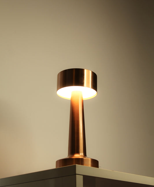 Retro Dune Descent Touch Lamp