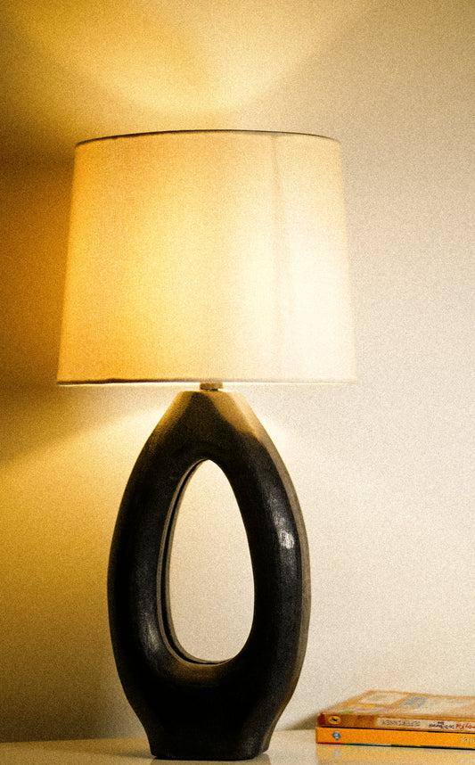 Aged Branch darkwood Old-Fashioned Lamp